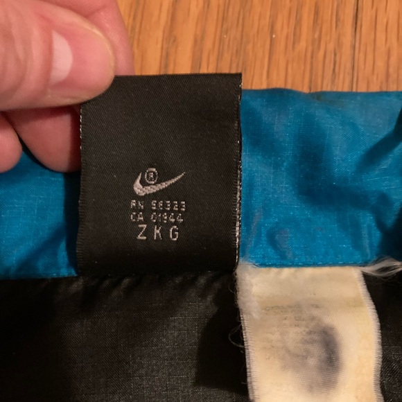 Vintage vtg Nike air flight windbreaker multicolor. - Picture 5 of 16